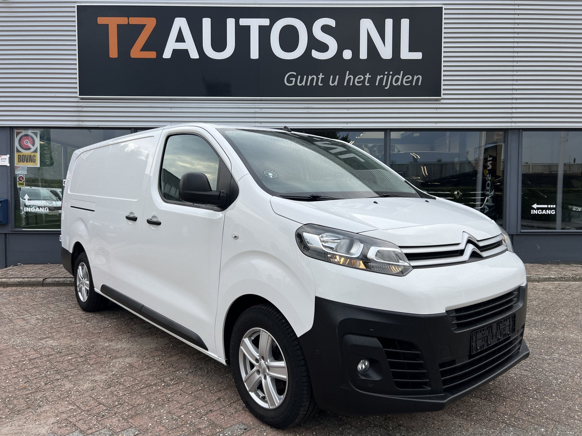 Citroën Jumpy 2.0 BlueHDI 145 XL L3 Club Automaat, Stof, Gebruikt, 4 cilinders, Citroën