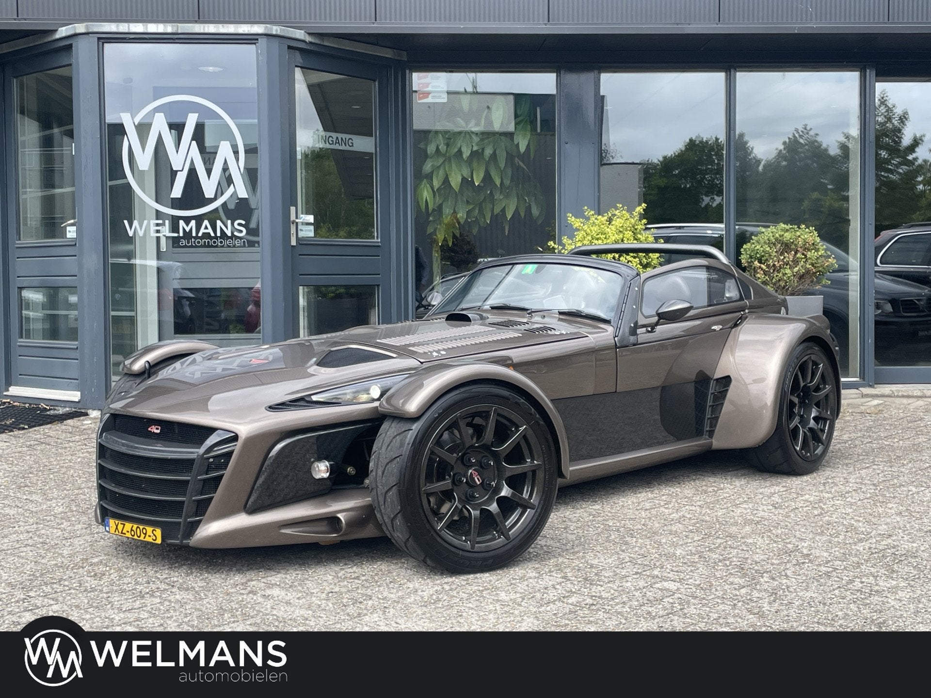 Donkervoort D8 GTO 2.5 RS 40 Years edition | BTW-auto | Stuu, Auto's, Donkervoort, 13 km/l, Achterwielaandrijving, Gebruikt, Euro 6