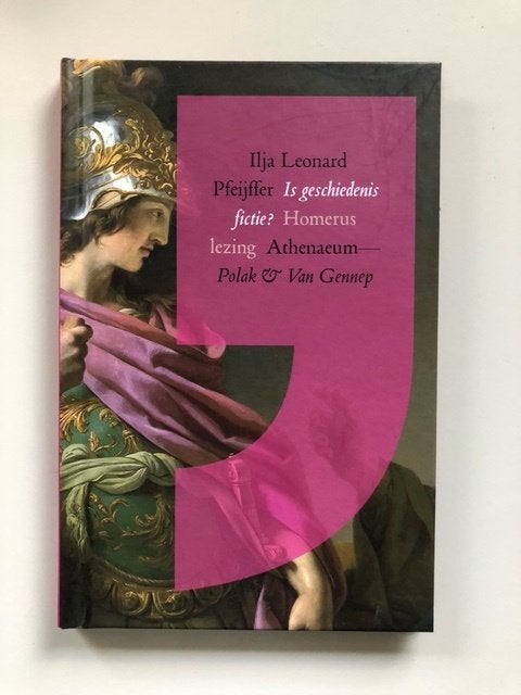 Ilja Leonard Pfeijffer: Is geschiedenis fictie?, Boeken, Ophalen of Verzenden, Zo goed als nieuw