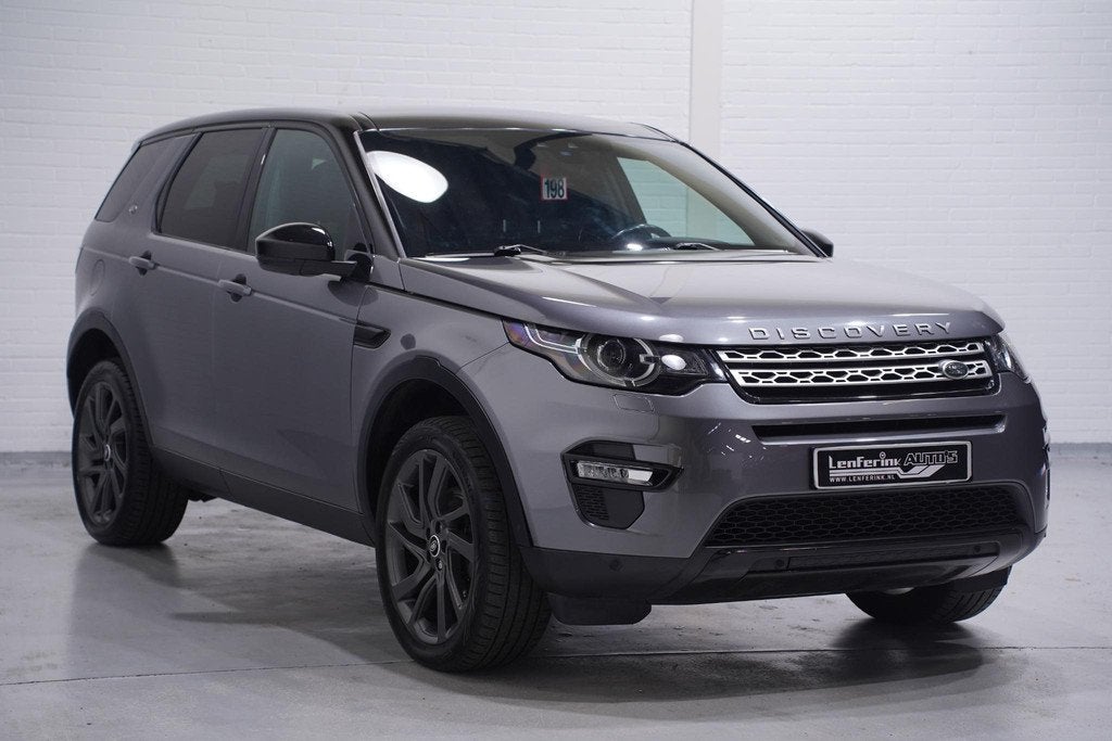 Land Rover Discovery Sport 2.0 TD4 150 pk Grijs Kenteken 2-Z, Auto's, Land Rover, Automaat, Gebruikt, 4 cilinders, 150 pk