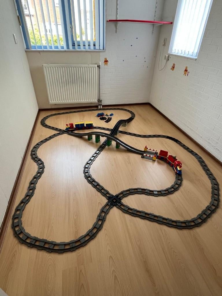 Duplo trein, Kinderen en Baby's, Speelgoed | Duplo en Lego, Ophalen, Overige thema's, Zo goed als nieuw, Duplo