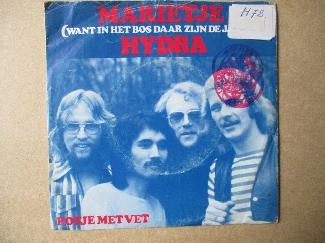 s0242 hydra - marietje 2, Ophalen, Gebruikt, 7 inch, Overige genres