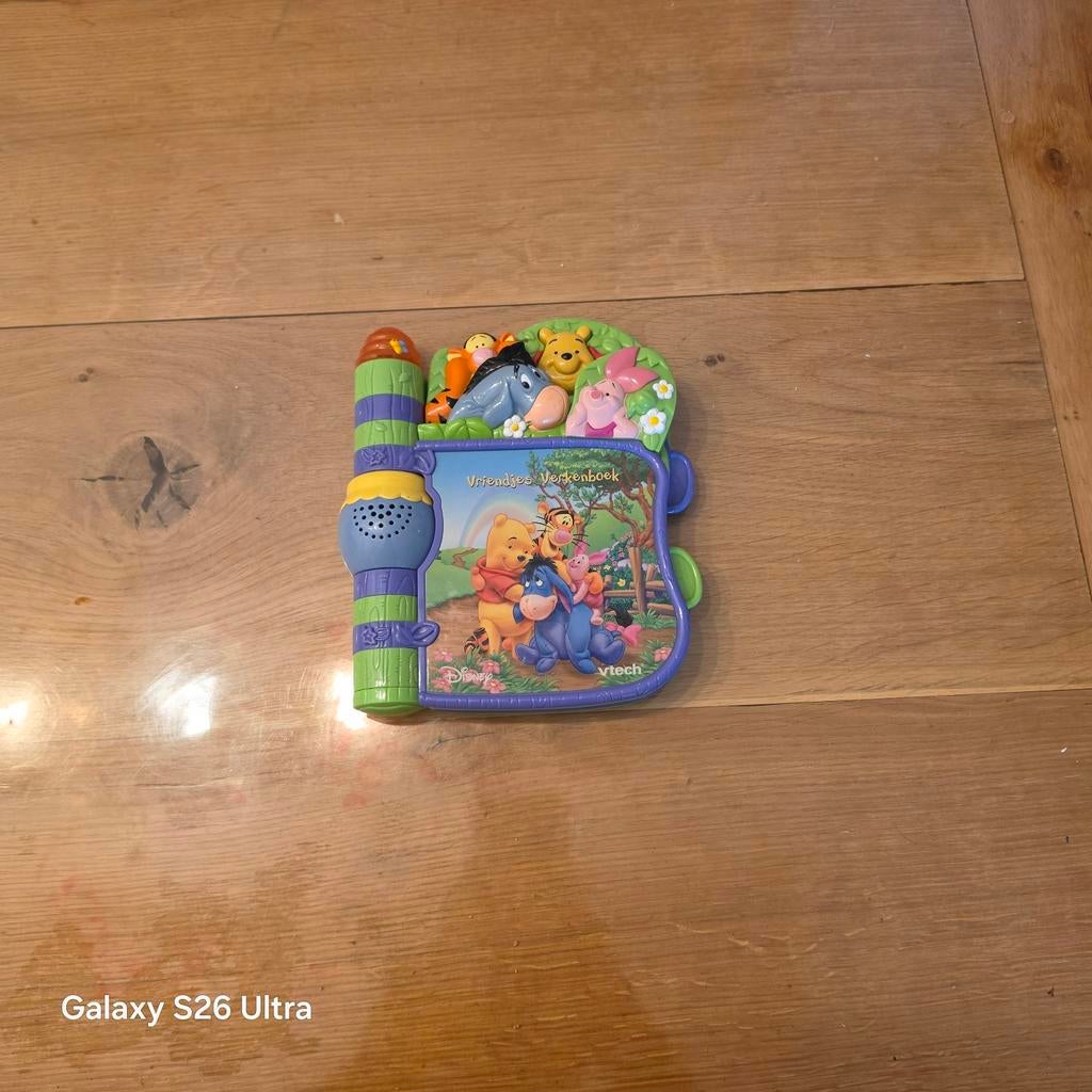 VTech Winnie de Poeh Vriendjes Voorleesboek, Kinderen en Baby's, Speelgoed | Vtech, Ophalen of Verzenden, Gebruikt, 6 maanden tot 2 jaar