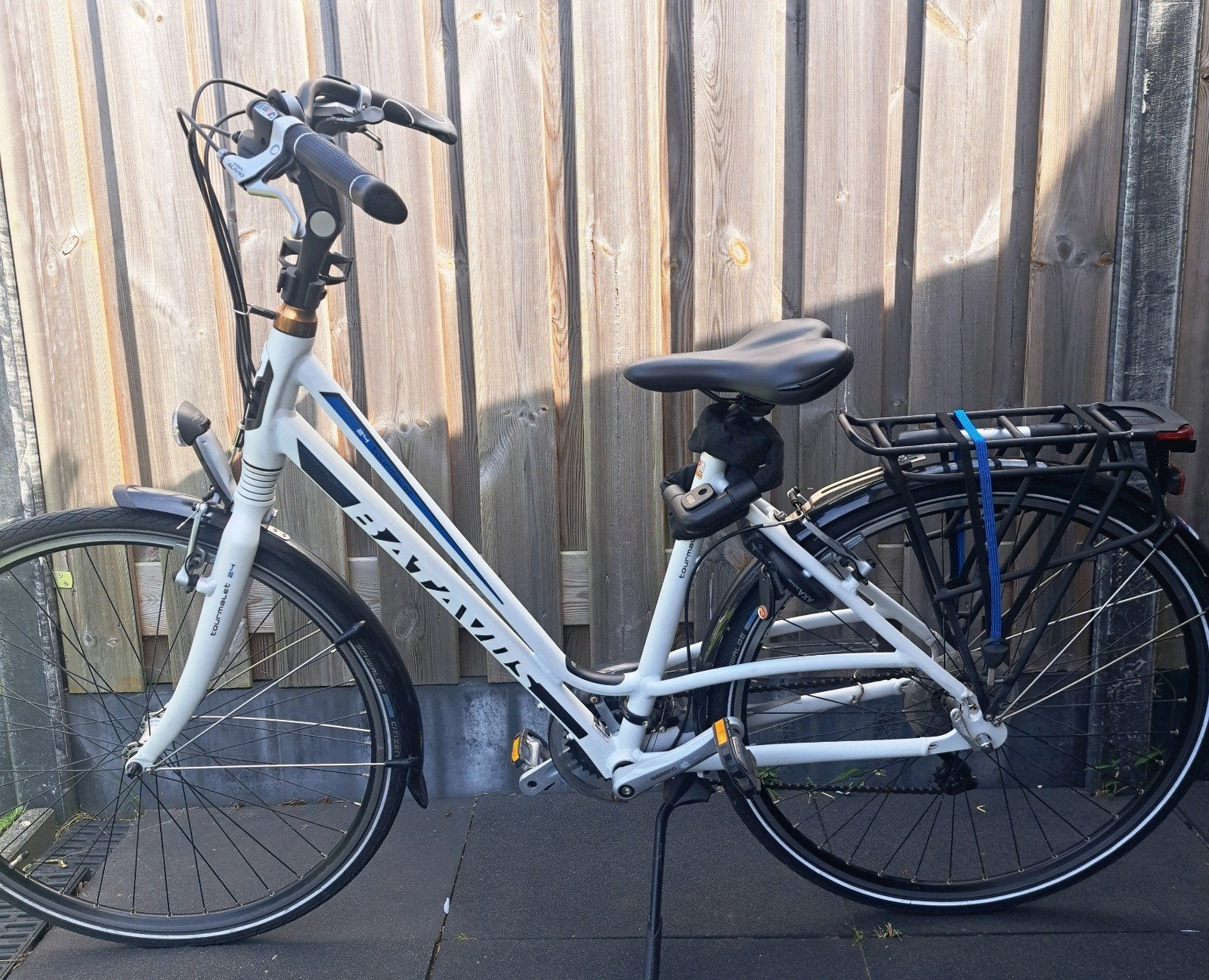 Damesfiets batavus tourmalet ALS NIEUW 24 versnellingen!, Ophalen of Verzenden, Zo goed als nieuw, Batavus