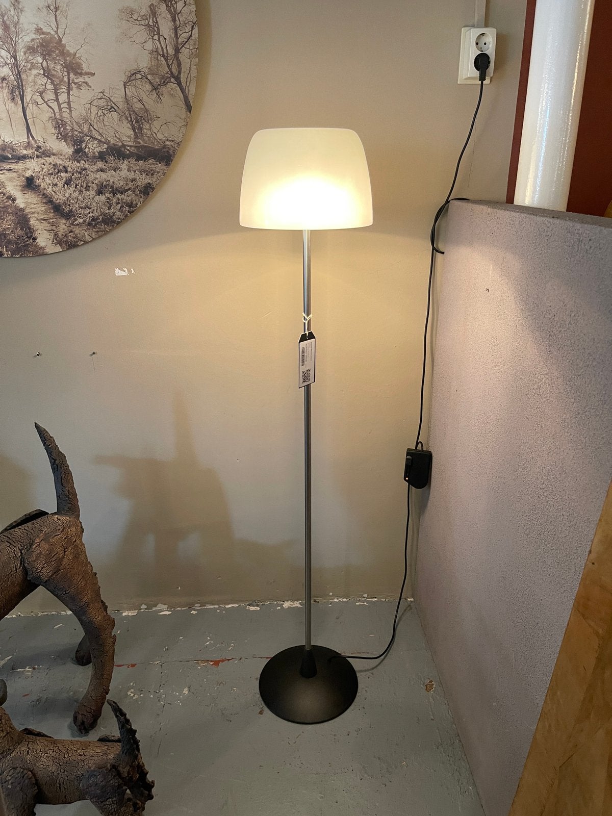 Foscarini Murano Lumiere Letture bij TheReSales, Huis en Inrichting, Ophalen, 100 tot 150 cm, Design, Glas