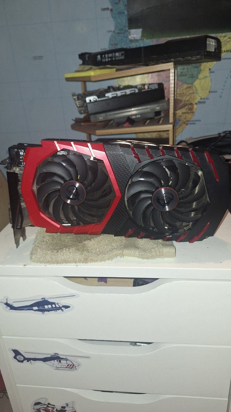 RX 480 8GB WERKT, Computers en Software, Videokaarten, Ophalen, PCI-Express 3, Gebruikt, AMD