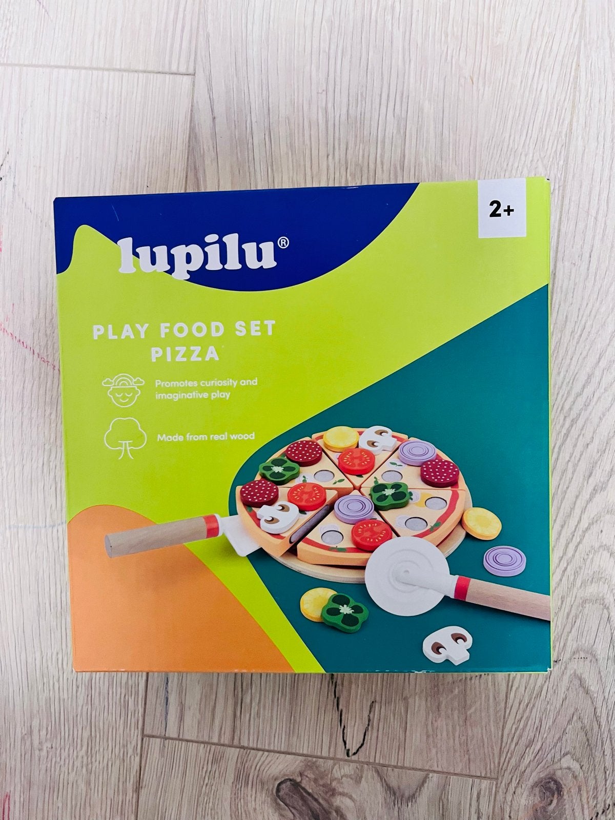 Lupilu Houten Speelgoed Pizza Set - Nieuw, Ophalen, Nieuw, Knutselen