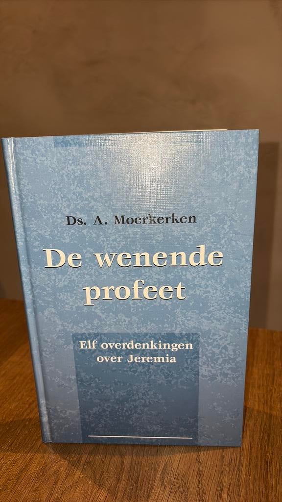 KR-1 Ds A Moerkerken - De wenende profeet, Ophalen of Verzenden, Gelezen, A. Moerkerken