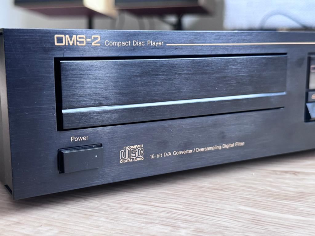 Nakamichi OMS-2 CD-speler High-End Vintage Nieuwstaat!, Ophalen, Zo goed als nieuw, Overige merken