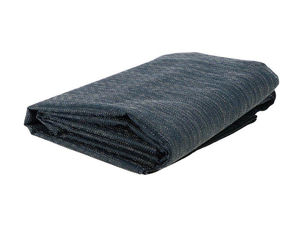 Ferro tenttapijt donkerblauw 250x700cm, Ophalen of Verzenden