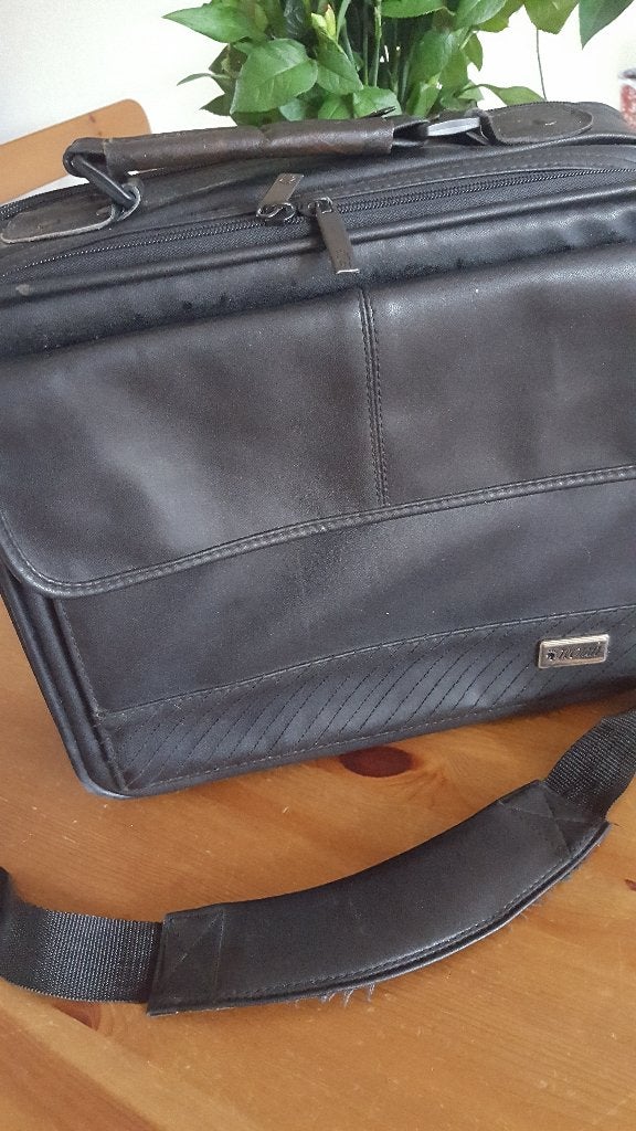 Troyan laptoptas, 13 inch, 36x12x32 cm, Computers en Software, Laptoptassen, Ophalen of Verzenden, 13 inch, Gebruikt, Aktetas