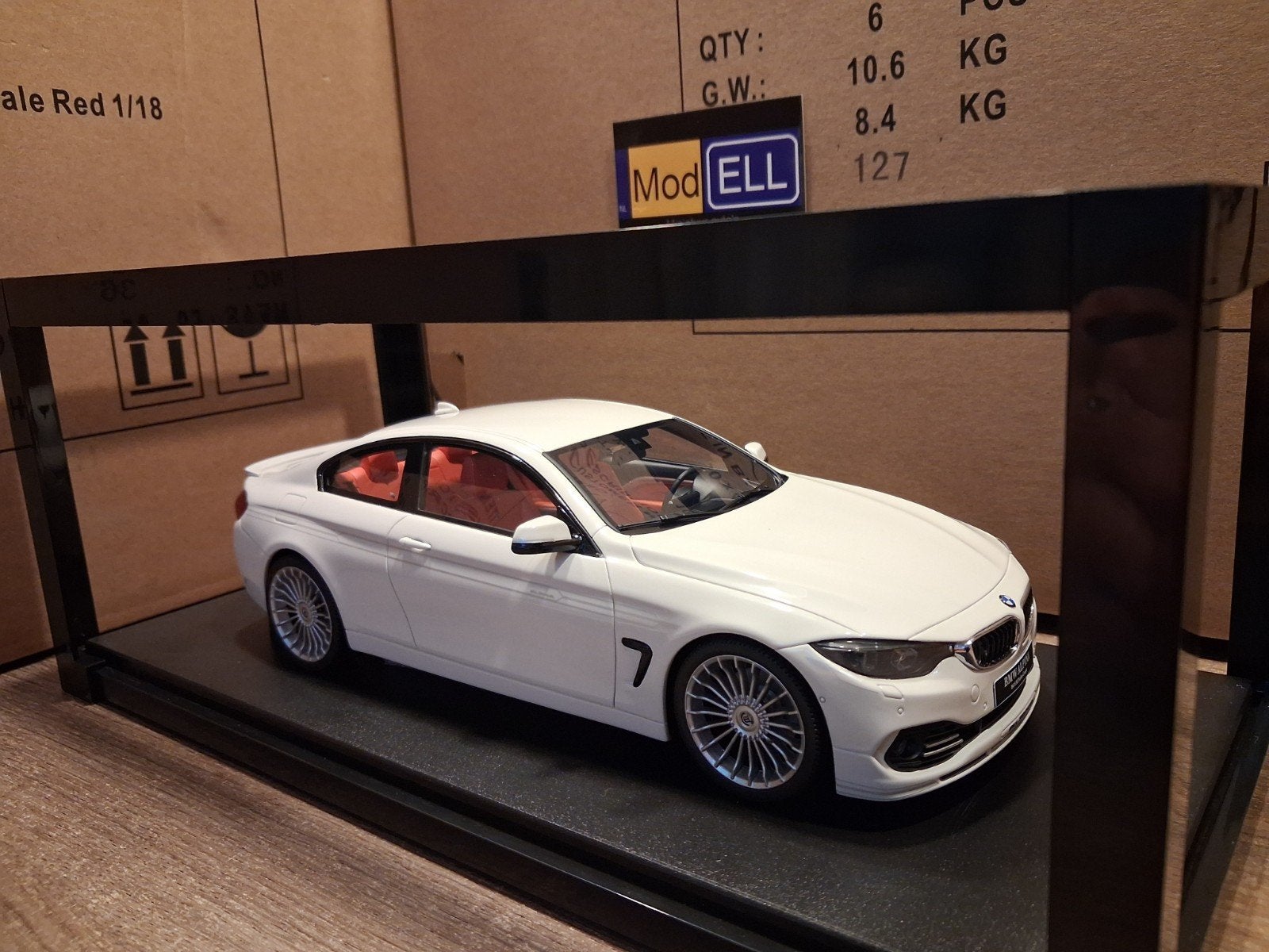 BMW Alpina B4 BI-Turbo GT Spirit, Overige merken, Auto, Ergens in Frankrijk, Nieuw