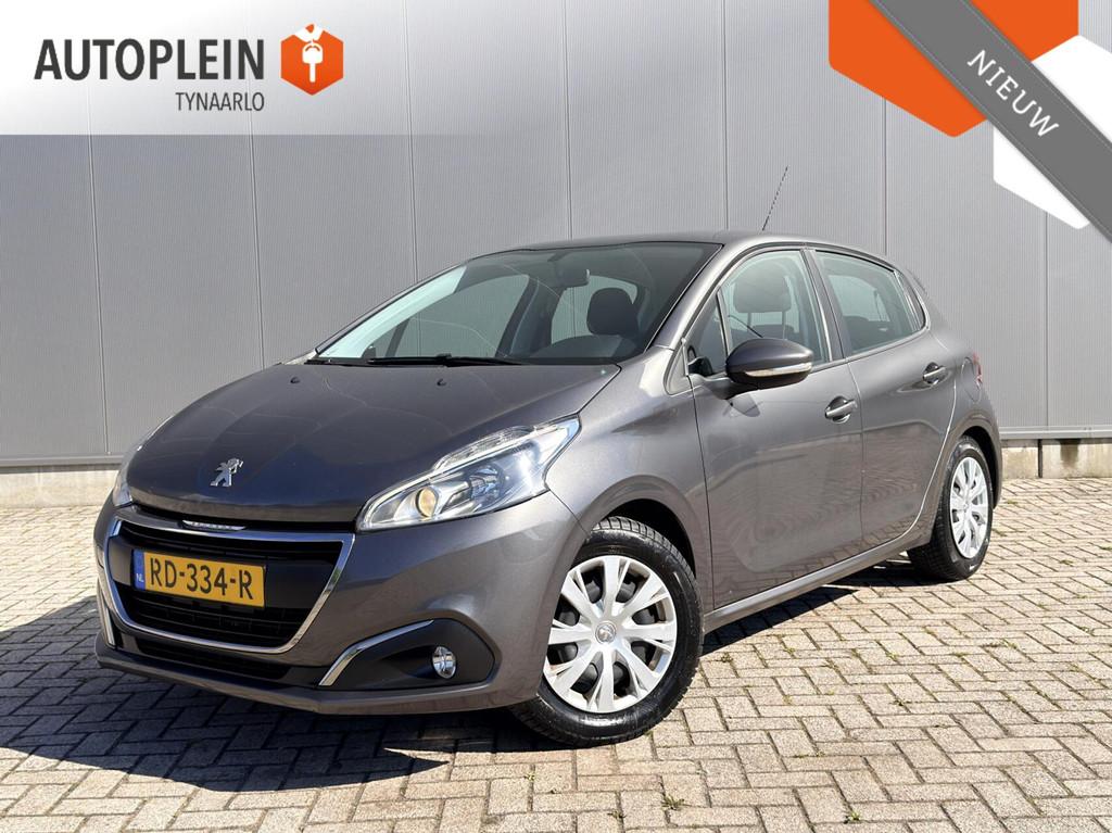 Peugeot 208 1.2 Blue Lion *Airco*|Trekhaak|NL Auto|PDC|Cruis, Auto's, Voorwielaandrijving, Gebruikt, 1199 cc, Met garantie (alle)