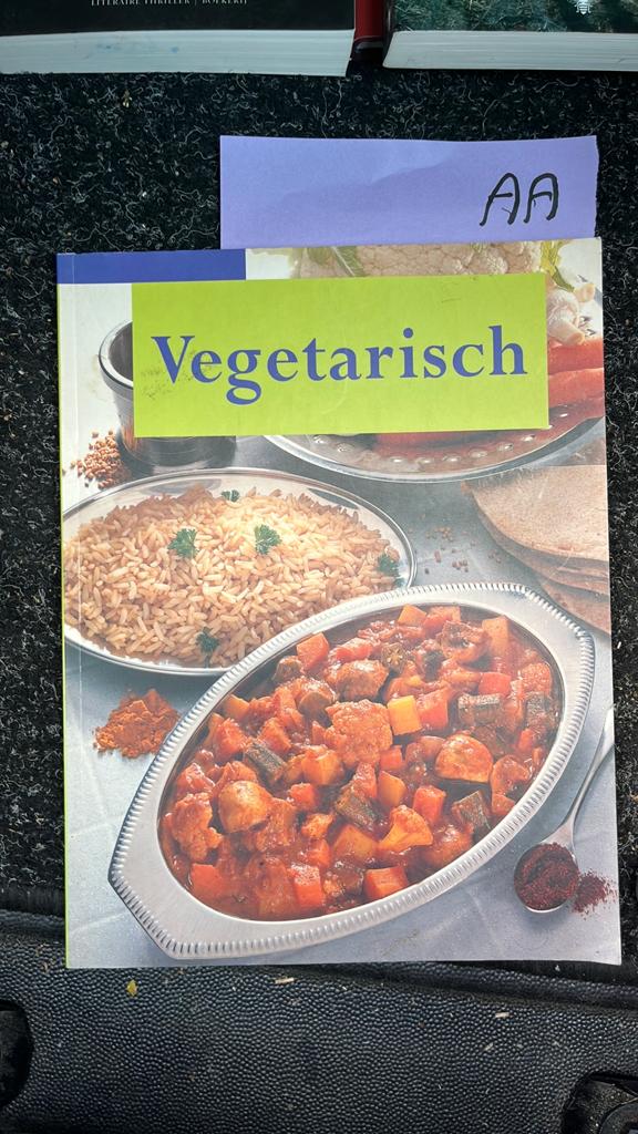 Vegetarisch kookboek met diverse recepten, Boeken, Hoofdgerechten, Vegetarisch, Ophalen of Verzenden, Zo goed als nieuw