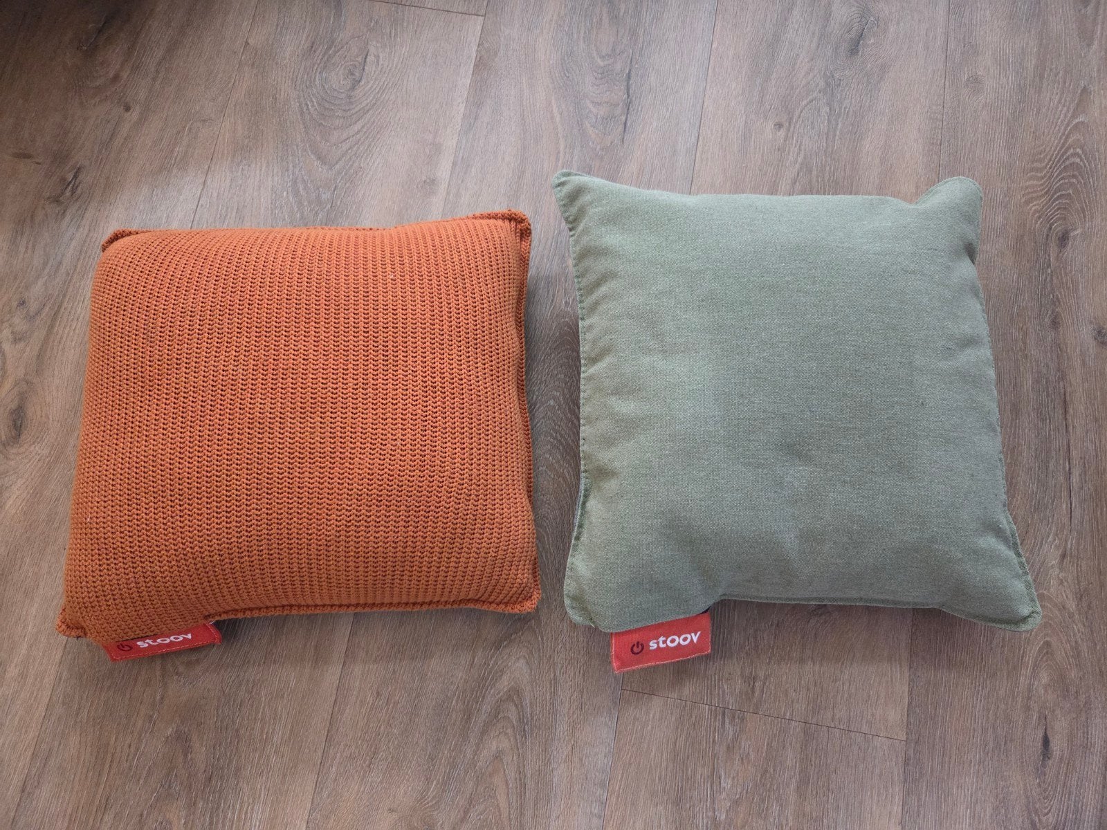 Warmte kussens stoov 2x, Ophalen, Vierkant