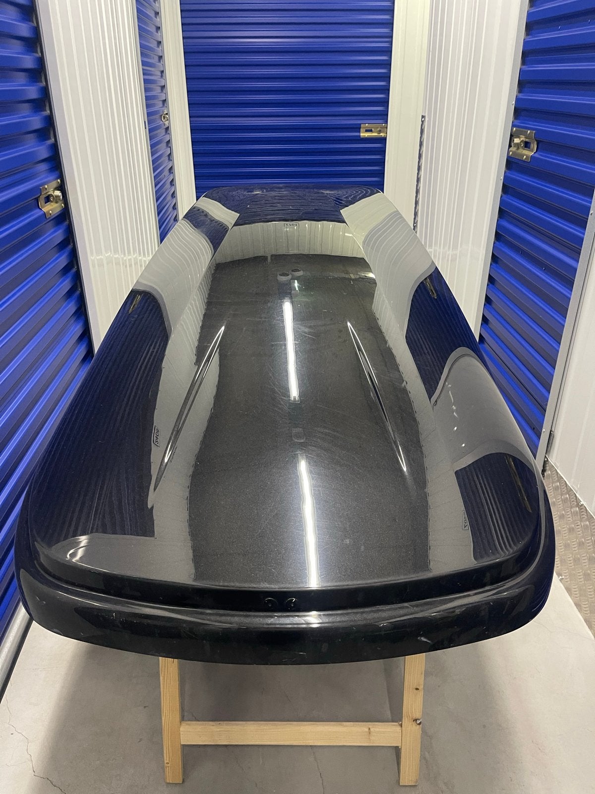 Hapro Zenith Dakkoffer Zwart - Aerodynamisch en Stil, Auto diversen, Ophalen, Gebruikt