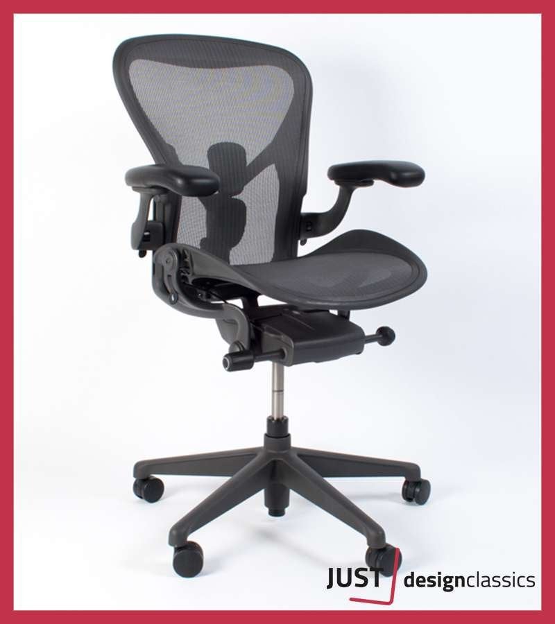 Herman Miller Aeron Remastered  PostureFit (voorraad 14), Niet ingevuld, Niet ingevuld, Zo goed als nieuw, Bureaustoel