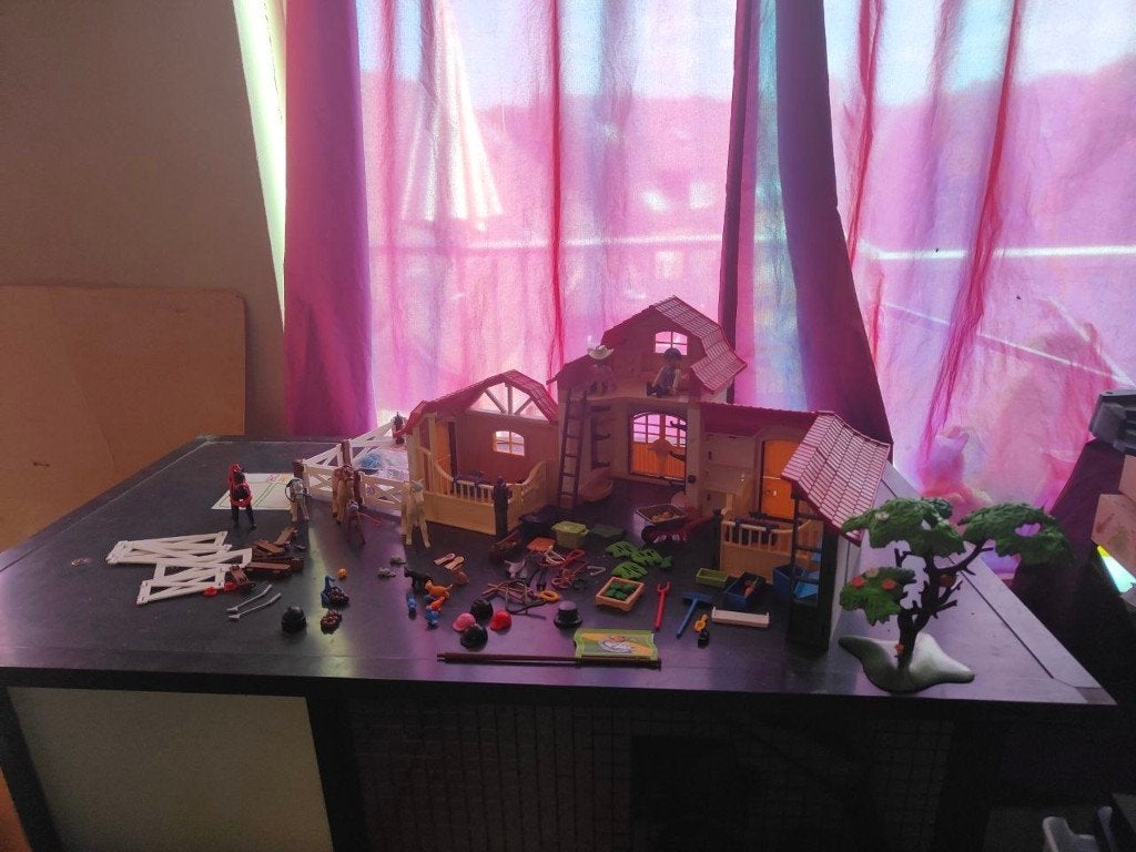 Playmobil countryclub, Gebouw, Complete set, Ophalen of Verzenden, Zo goed als nieuw