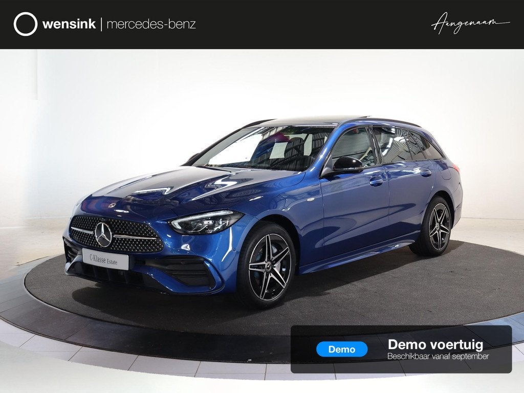 Mercedes-Benz C-klasse Estate 300e Business Solution AMG | P, Auto's, Mercedes-Benz, Automaat, Achterwielaandrijving, 1800 kg