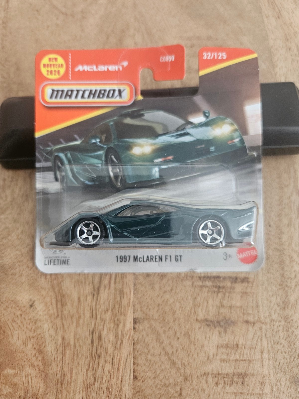 Matchbox MCLAREN F1 GT 1997 Nieuw, Ophalen of Verzenden, Nieuw, Auto