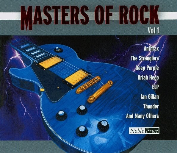 Masters Of Rock Vol 1  Originele CD Nieuw Geseald in Folie, Ophalen of Verzenden, Nieuw in verpakking, Poprock, Album