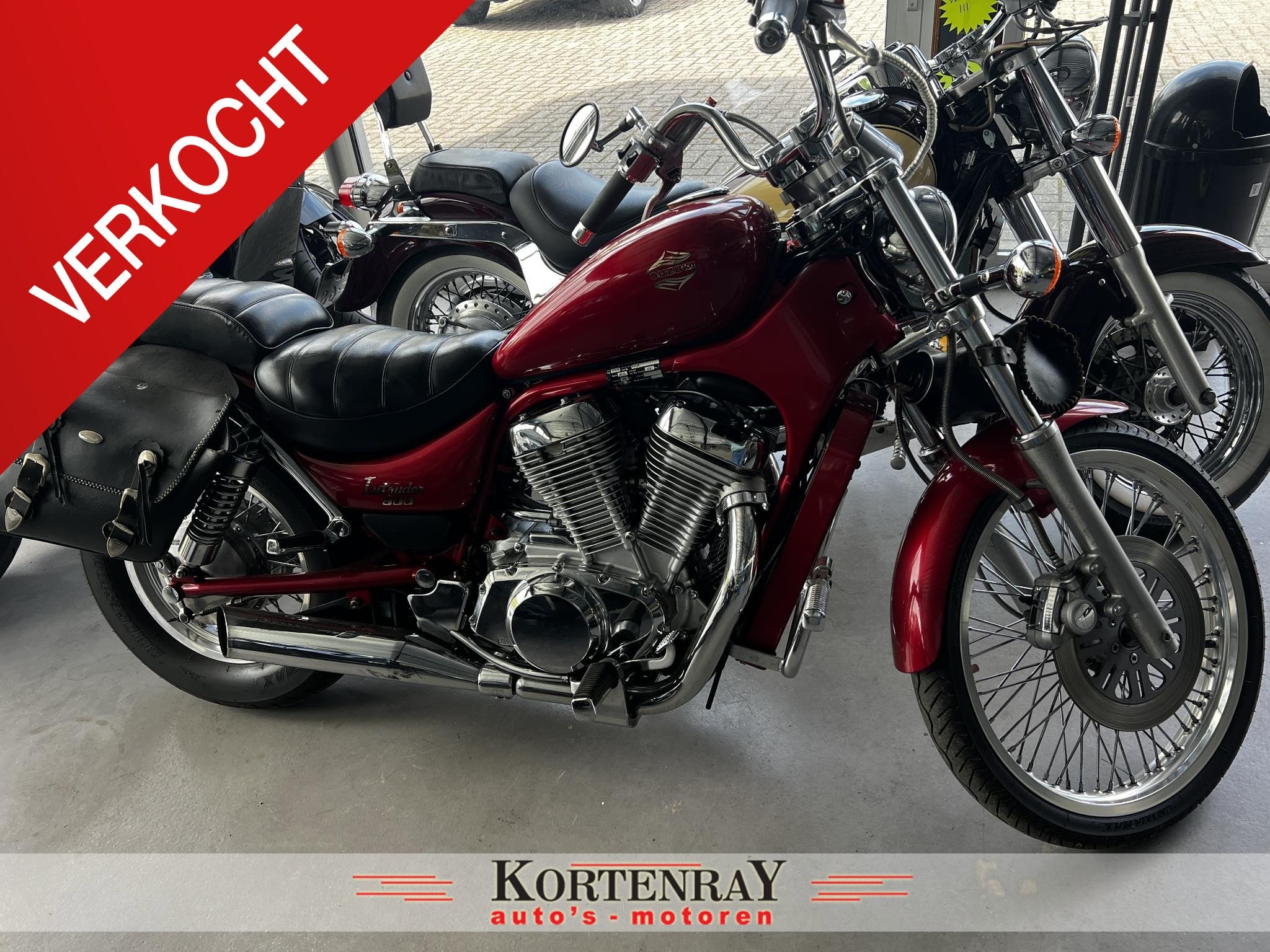 Suzuki VS 800 Intruder (GL) Nieuwstaat!,hoe kan het een klas, 805 cc, Chopper, Meer dan 35 kW, Handgeschakeld