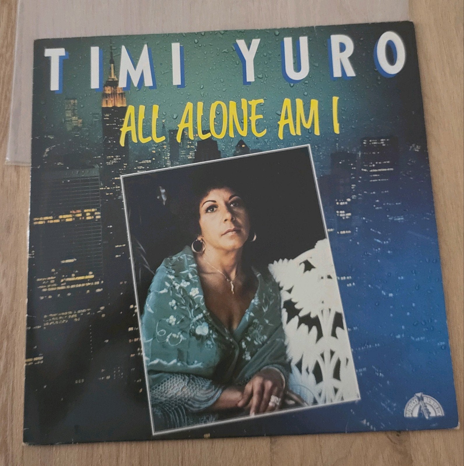 Timi Yuro - All Alone Am I LP (Pop, Soul), LP, Gebruikt, Pop, Ophalen of Verzenden