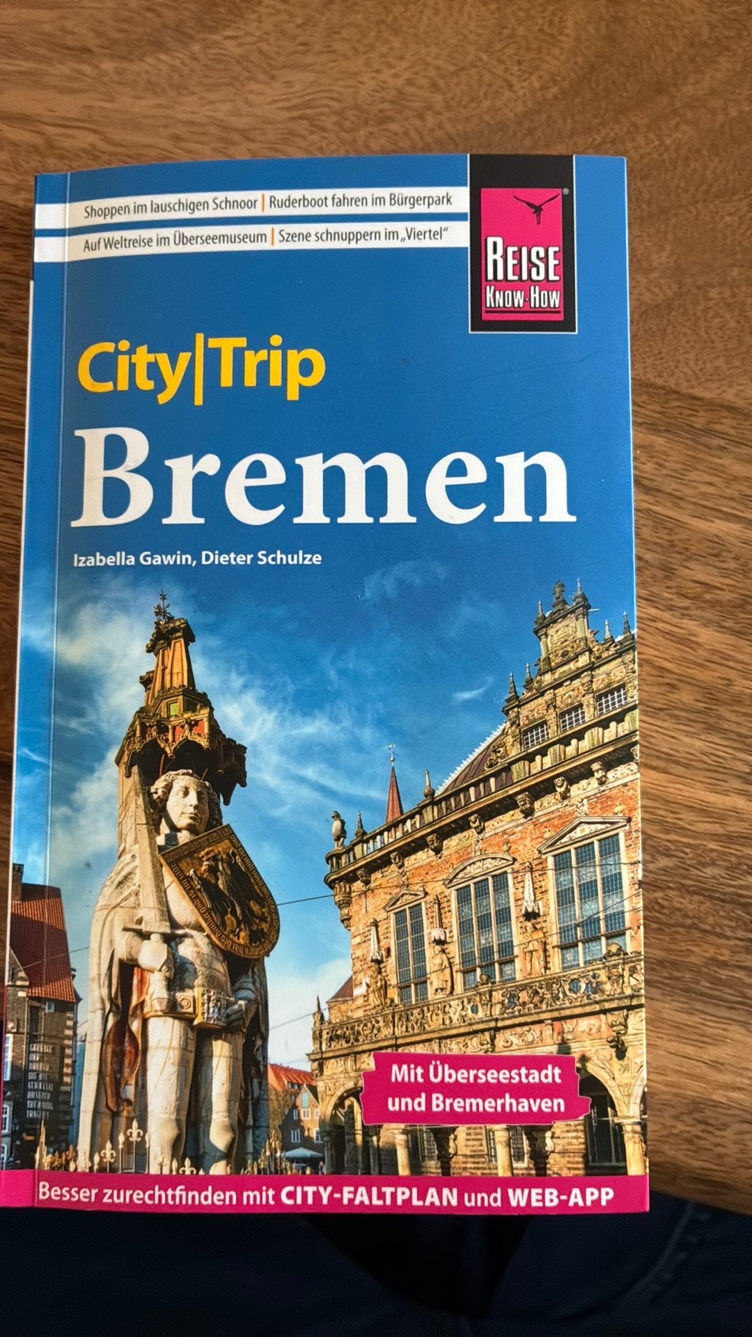 Duitstalige reisgids Bremen, Boeken, Overige merken, Europa, Ophalen of Verzenden, Zo goed als nieuw