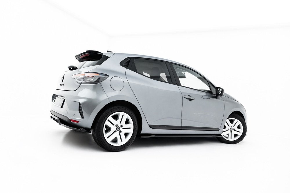 Voorlip sideskirt spoiler diffuser - Renault Clio 23+, Ophalen of Verzenden