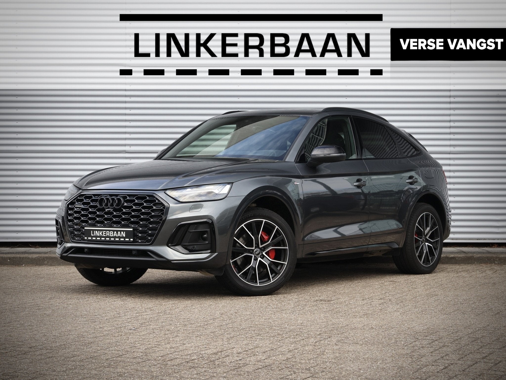 Audi Q5 Sportback 55 TFSI e quattro S line | SOH 98% | B&O |, Automaat, 14 kWh, Gebruikt, 4 cilinders