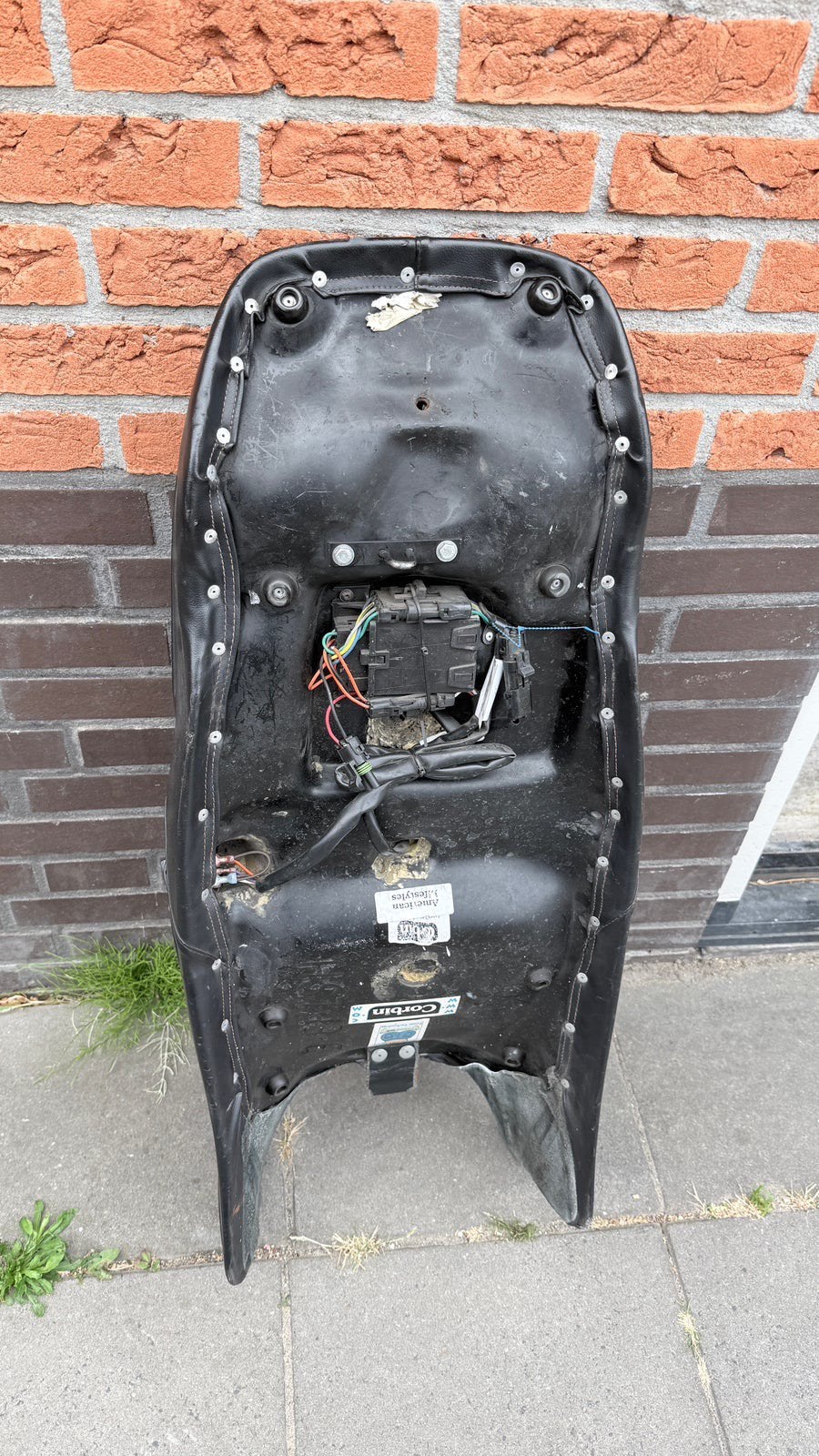 ST1300 Corbin zadel met verwarming, Ophalen of Verzenden