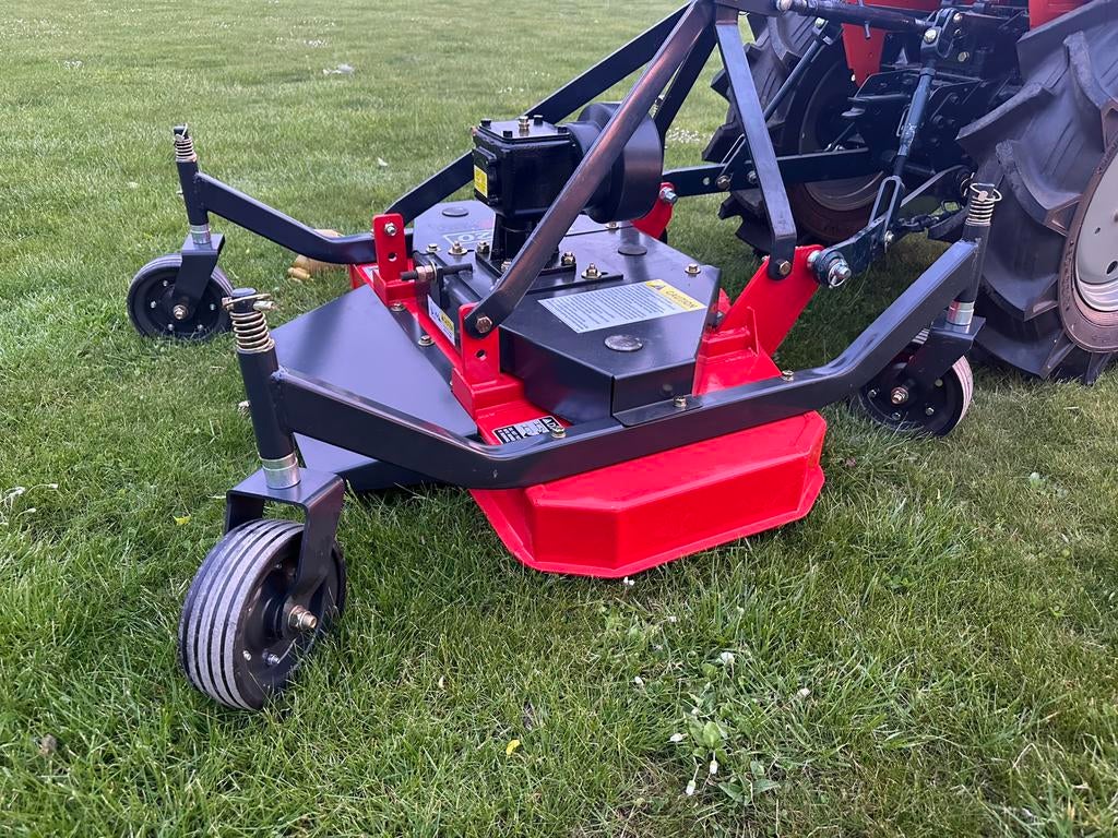 Cirkelmaaier / weidebloter 120 cm tbv minitrekker, Ophalen, Cirkelmaaier, Nieuw, Benzine-grasmaaier