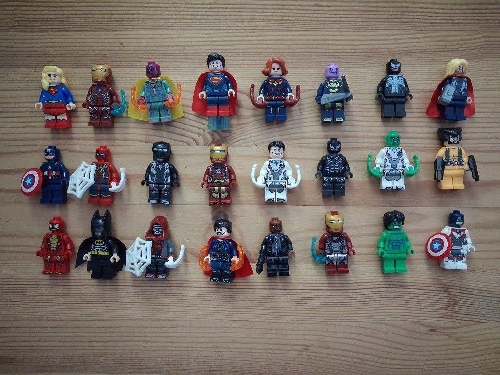 Leuke Marvel poppetjes, Ophalen of Verzenden, Zo goed als nieuw