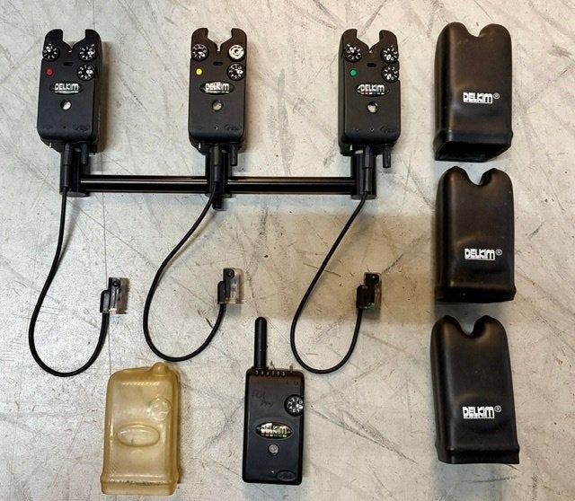 Delkim Txi-Plus set (3+1), Watersport en Boten, Ophalen of Verzenden, Gebruikt, Complete set