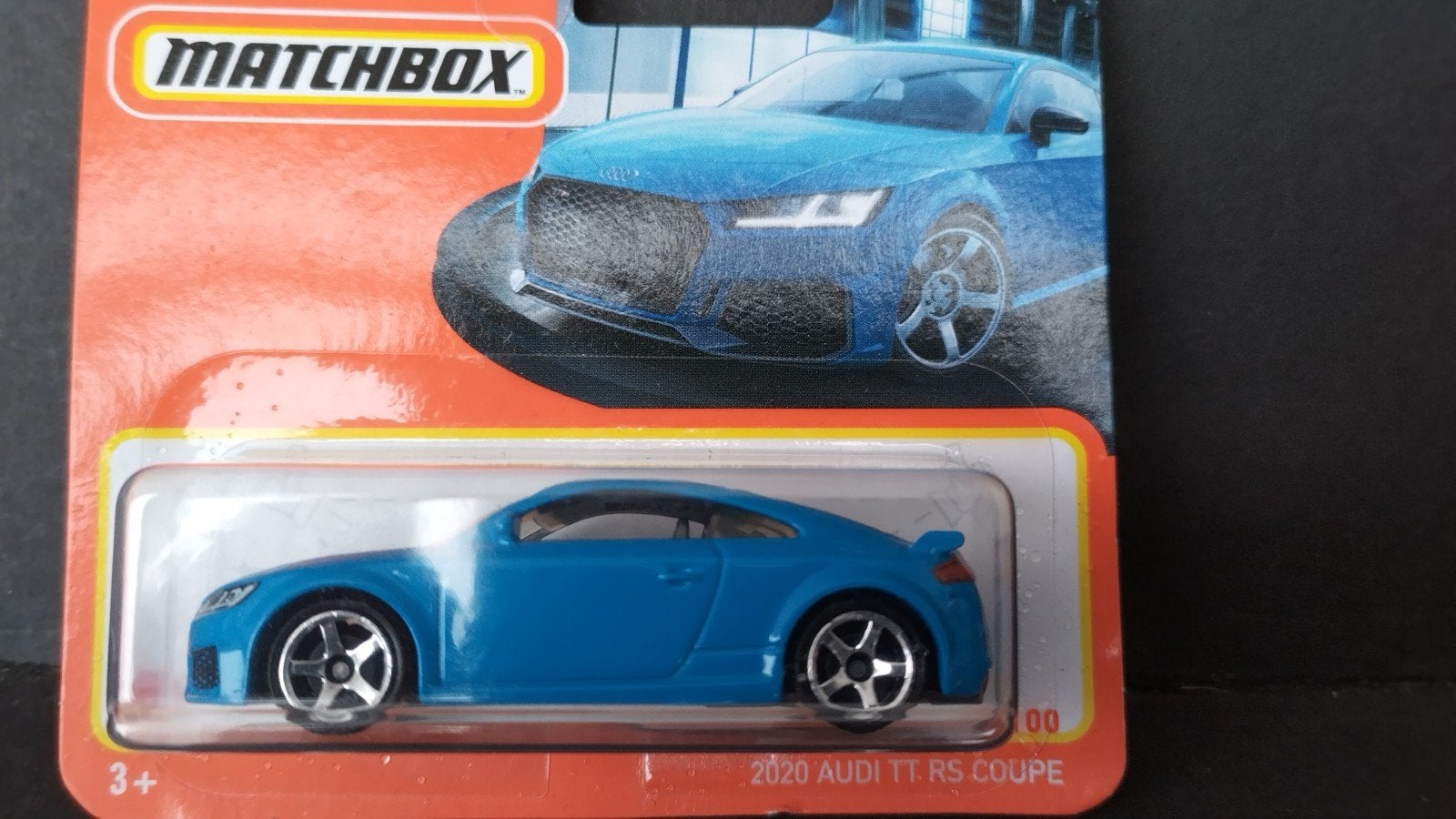 Audi TT RS Coupe 2020 1:64 Matchbox Pol, Auto, Verzenden, ., Nieuw