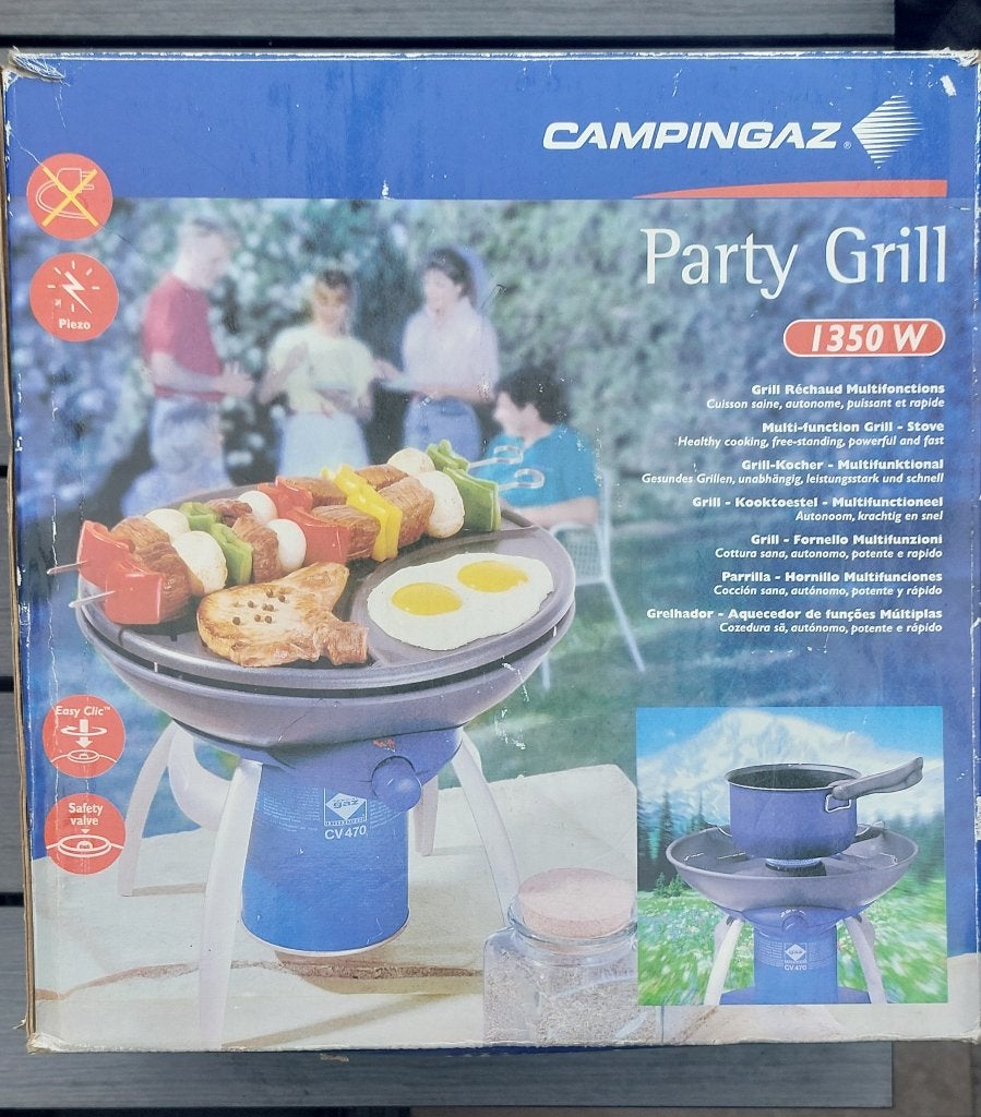 Campingaz  gril, Ophalen, Zo goed als nieuw, Campingaz