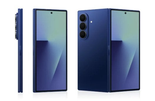 Galaxy Z Fold 7 (Ruilen Oppo of Vivo), Telecommunicatie, Mobiele telefoons | Samsung, Ophalen, Blauw, Touchscreen, Zo goed als nieuw