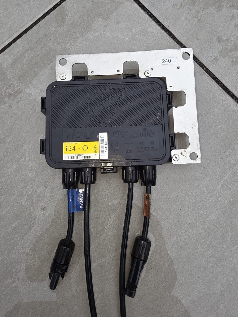 Tigo TS4-O Optimizer, Verzenden, Gebruikt