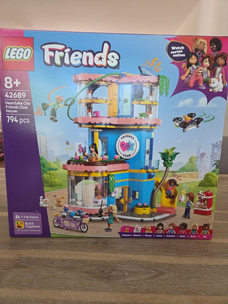 LEGO Friends Heartlake City Gemeenschapshuis 42689, Lego, Friends, Ophalen of Verzenden, Zo goed als nieuw
