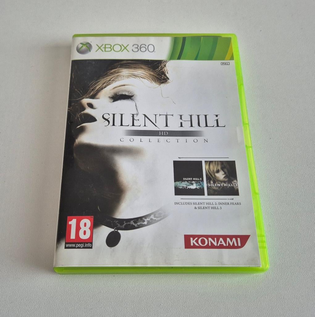 Silent Hill Classics HD Collection Xbox 360 Game Compleet, Spelcomputers en Games, Avontuur en Actie, Gebruikt, Vanaf 18 jaar