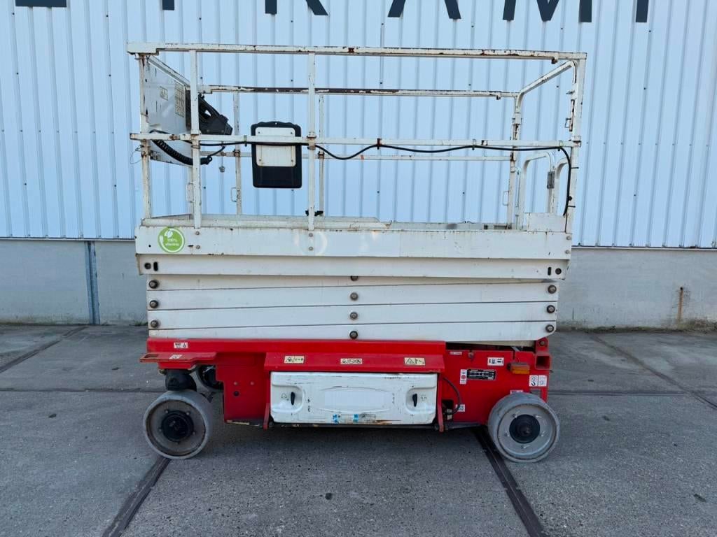 JLG 2646 ES Schaarhoogwerker 10 meter (bj 2016)