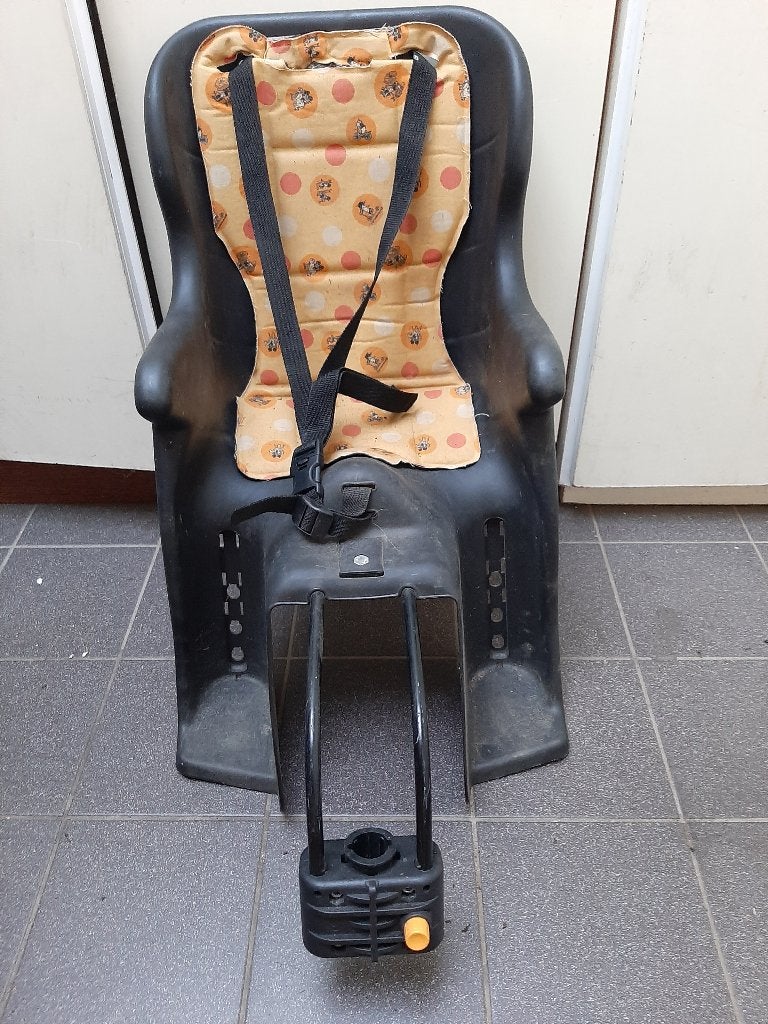 Achterzitje voor Kinderen - Fietsstoeltje, Ophalen, Achterzitje, Onbekend, 9 t/m 18 kg