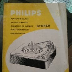 Gezocht wisselpen voor AG 1125 W/OO platenspeler, Verzenden, Philips
