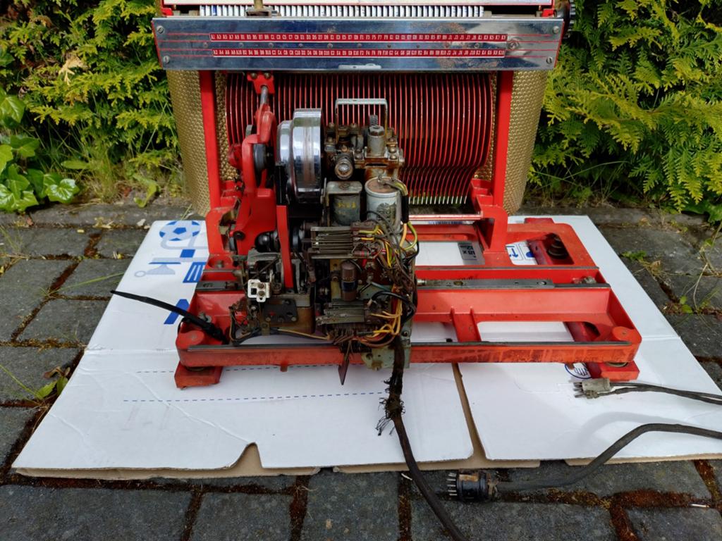 Seeburg M100B loopwerk. Mechaniek plus element. Selectomatic, Ophalen, 1950 tot 1960, Seeburg