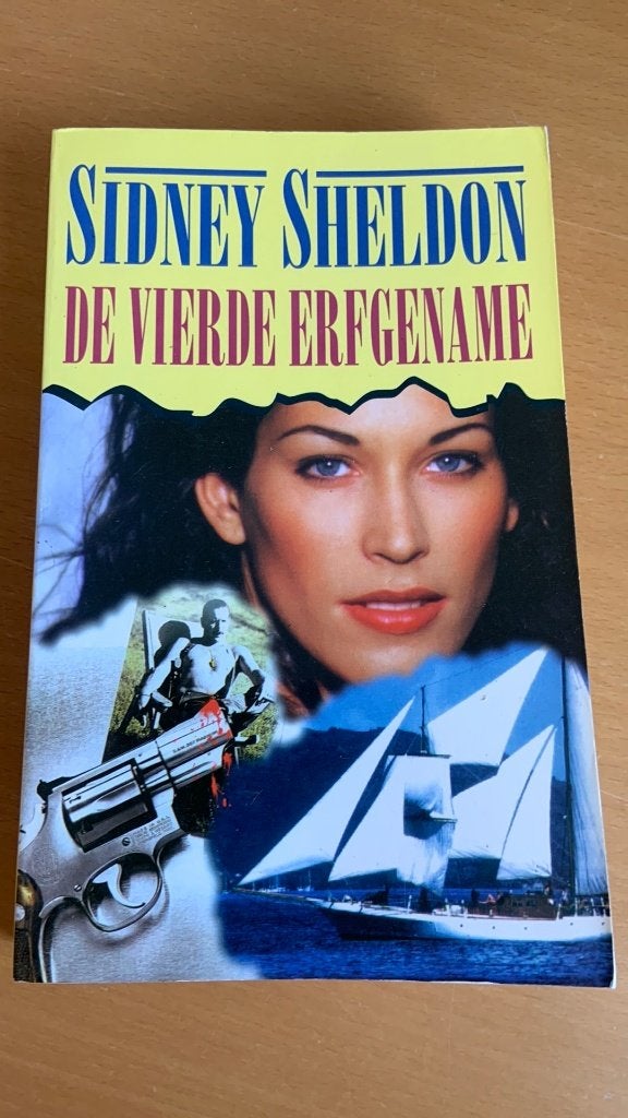 Sidney Sheldon - De vierde erfgename, Ophalen of Verzenden