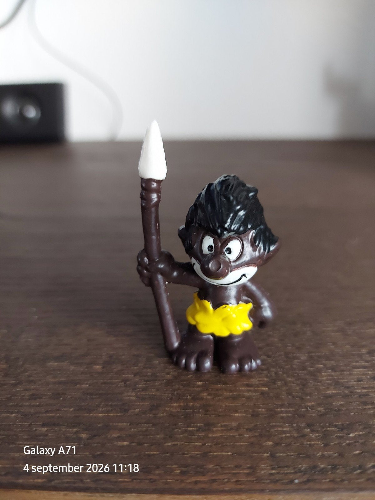 Smurfen wildeman variant, Verzamelen, Smurfen, Ophalen of Verzenden, Zo goed als nieuw, Verschillende Smurfen
