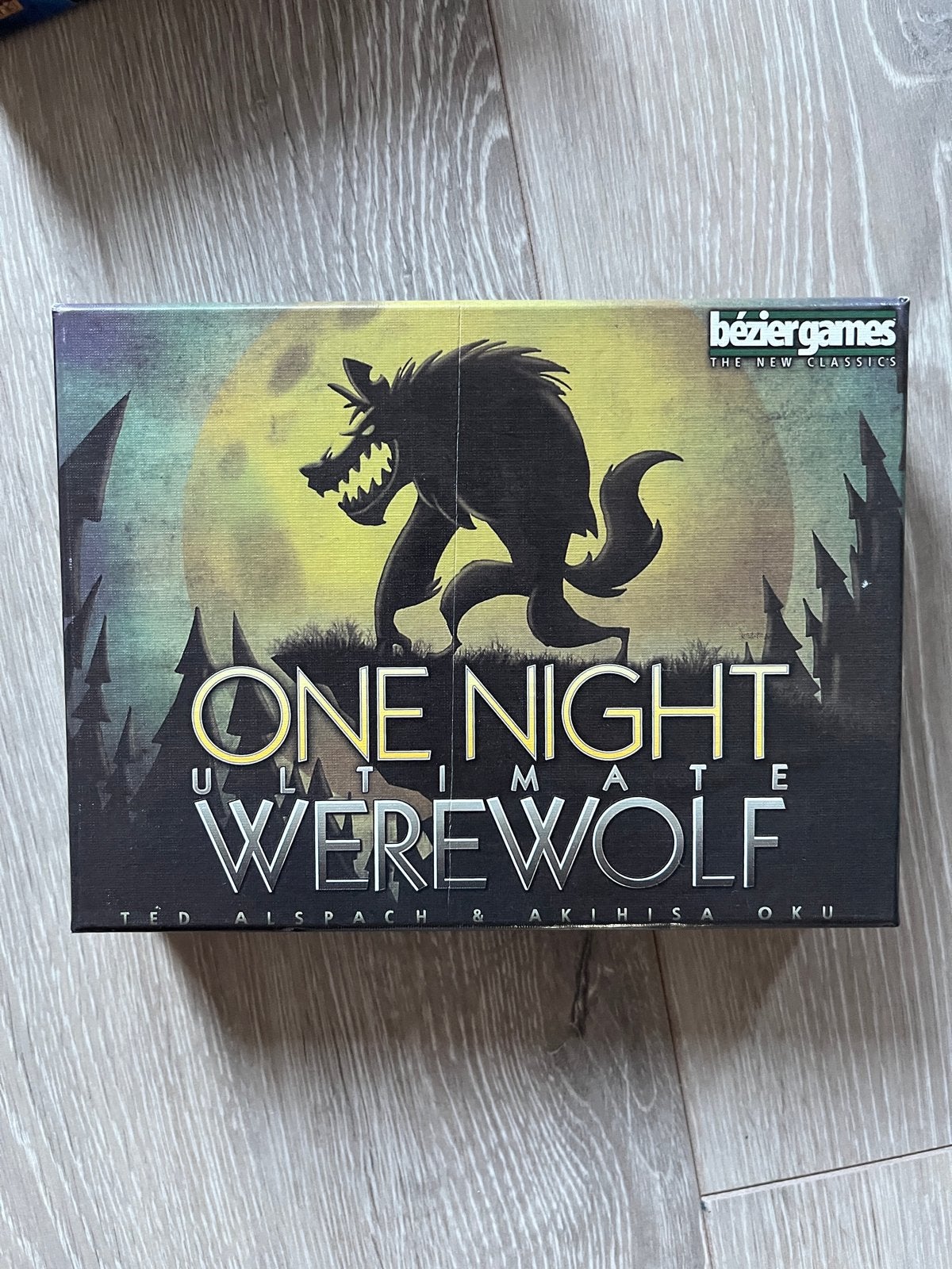 One Night Ultimate Werewolf - Gezellig gezelschapsspel, Drie of vier spelers, Ophalen of Verzenden, Zo goed als nieuw