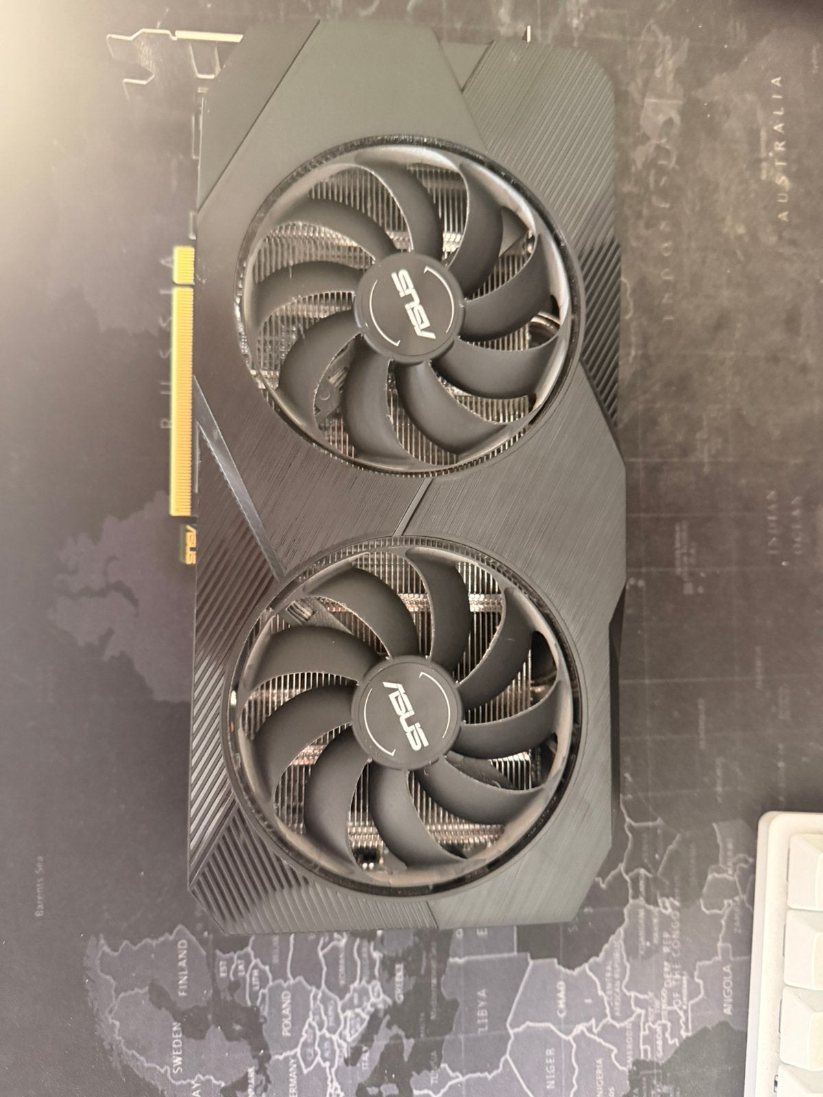 Rtx 2060 6gb, PCI-Express 3, Gebruikt, GDDR6, Ophalen of Verzenden