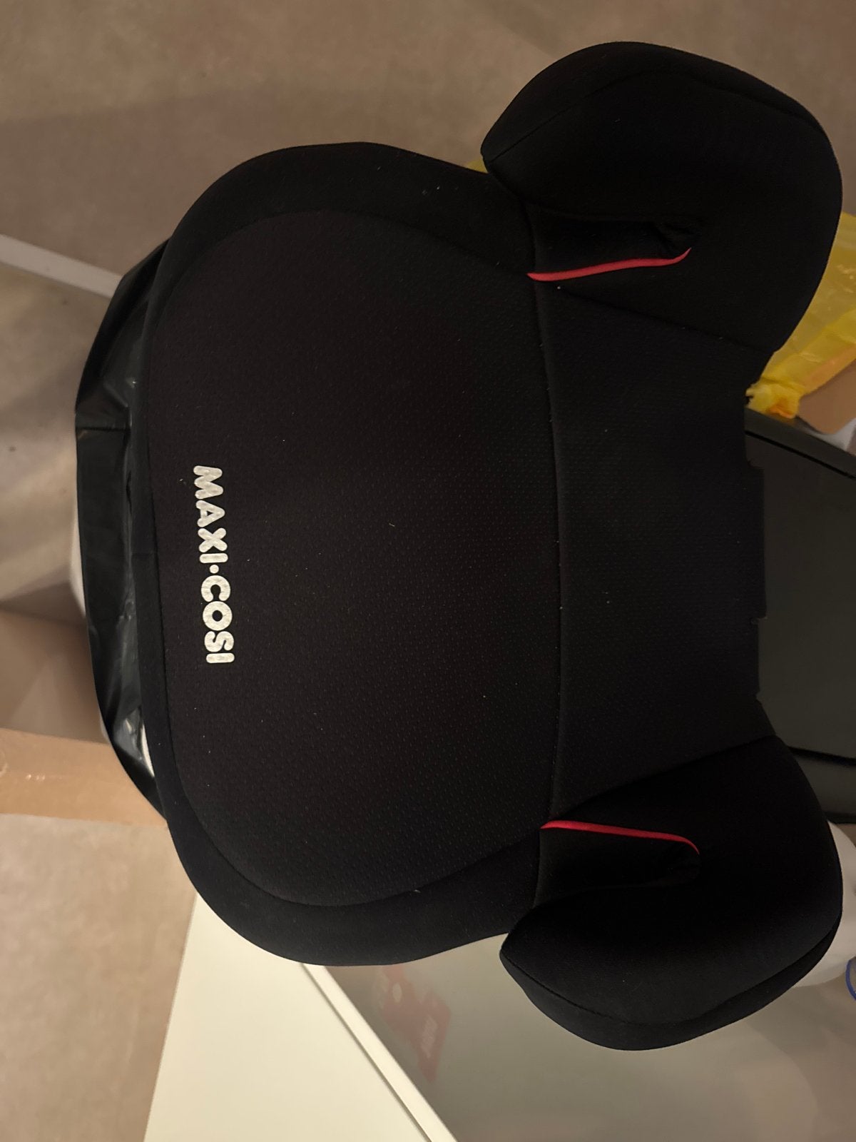 Maxi-Cosi Rodi SPS Basic Black autostoel, Ophalen, Autogordel, 15 t/m 36 kg, Zijbescherming