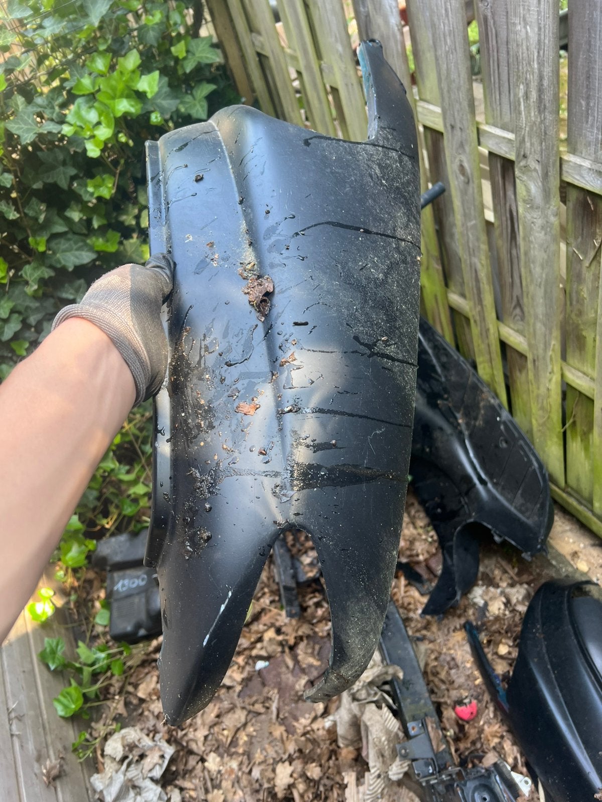 Peugeot zenith kappen onderdelen, Fietsen en Brommers, Brommeronderdelen | Scooters, Ophalen of Verzenden, Gebruikt, Kap, Peugeot